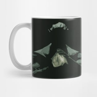 Abstract Mysterious Man Mug